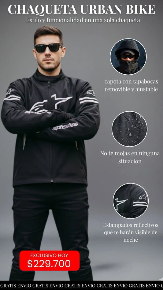 Chaqueta Urban Bike